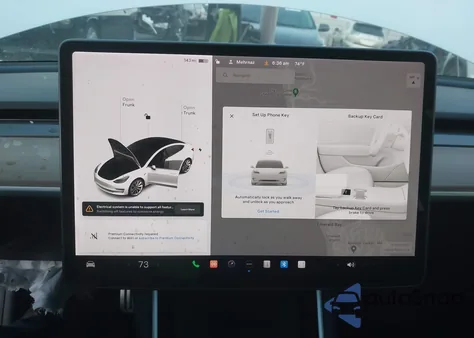 2018 Tesla Model 3 Long Range/Performance из США, поврежденный, VIN 5YJ3E1EB7JF072718